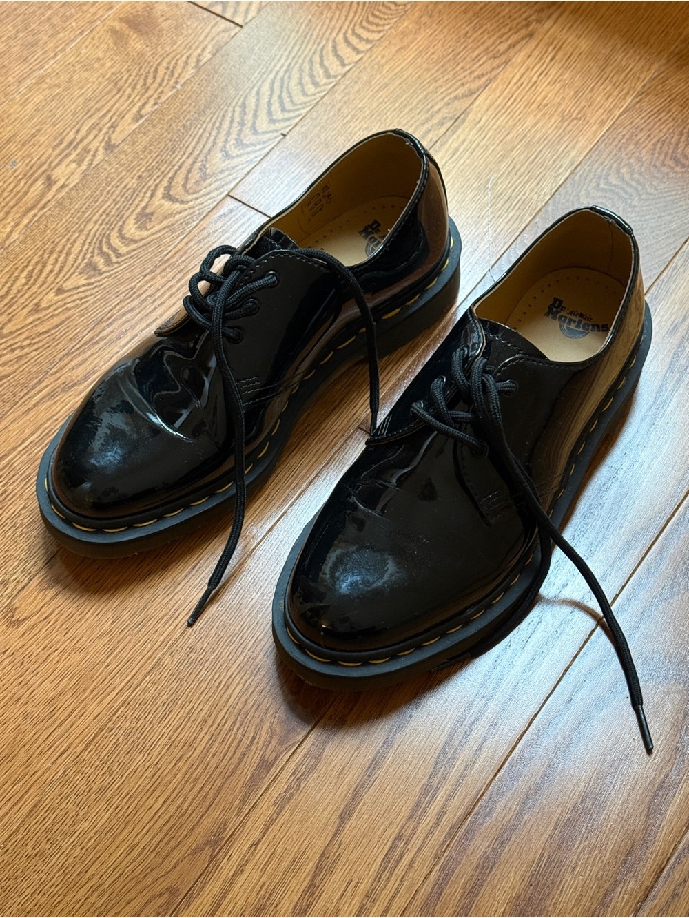 Dr. Martens Patent Casual Shoe